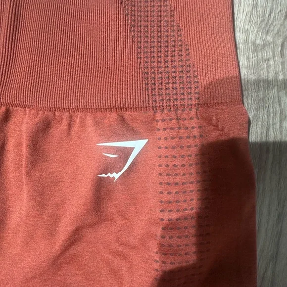 shorts Gymshark Vital Seamless size
S. Used excellent condition.color Terracota. - Picture 5 of 6